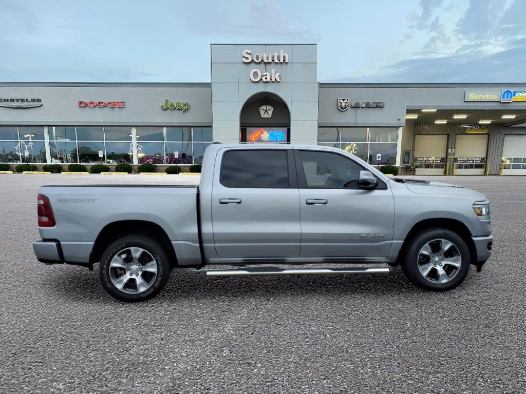 Certified 2023 RAM 1500 Laramie AWD/4WD image 2