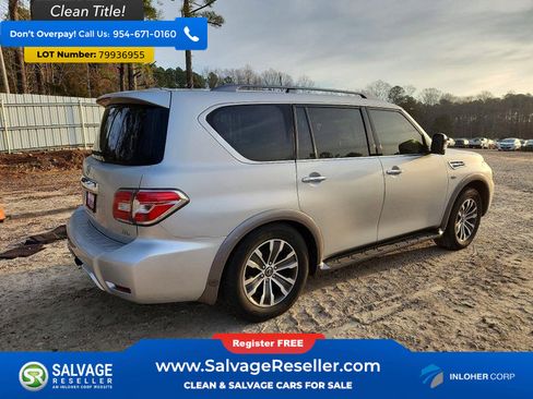 Used 2018 Nissan Armada SL image 4