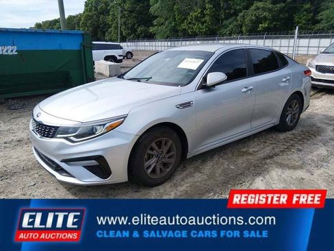 Used 2020 Kia Optima LX FWD image 3