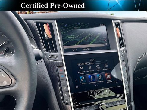 Used 2022 INFINITI Q50 Sensory image 6