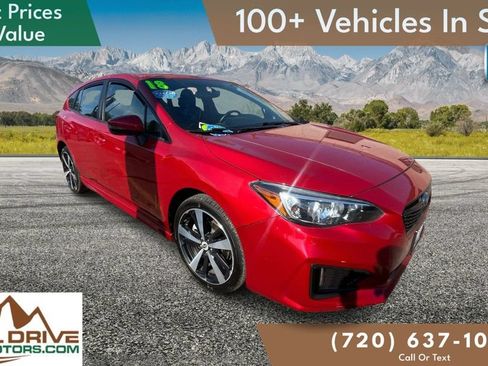 Used 2018 Subaru Impreza 2.0i Sport AWD/4WD image 3