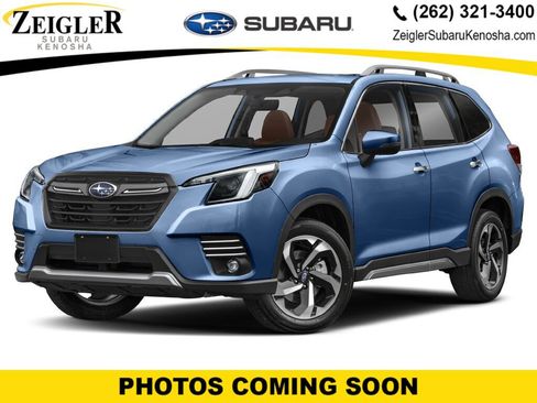 Used 2022 Subaru Forester Touring w/ Popular Package #2 AWD/4WD image 1
