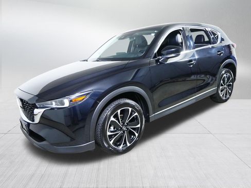 Used 2023 MAZDA CX-5 AWD 2.5 S w/ Premium Package image 3