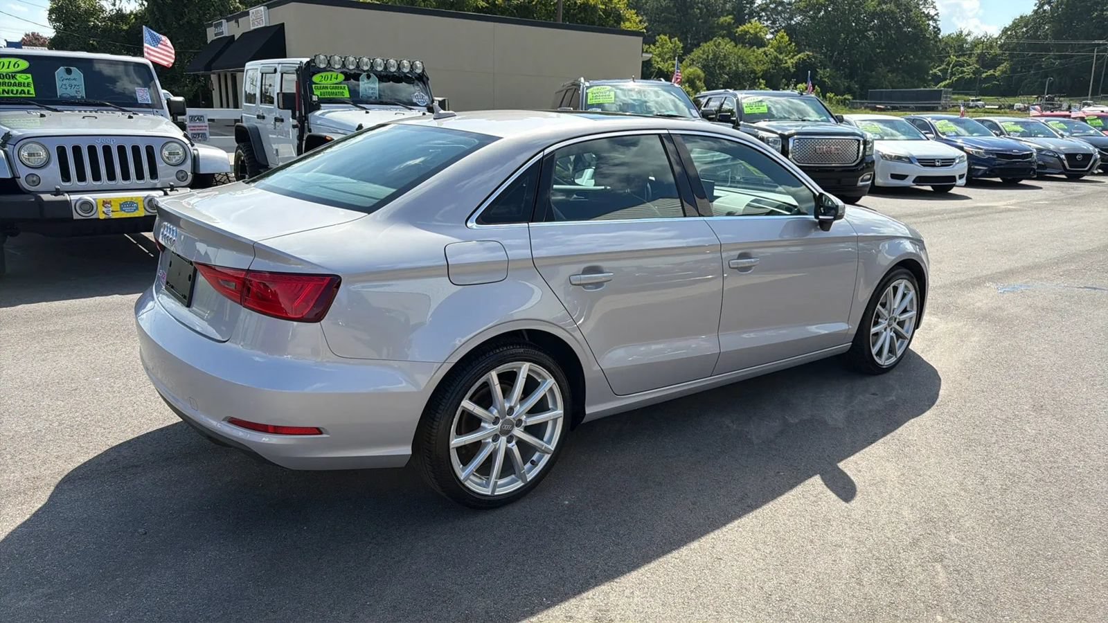 Used 2015 Audi A3 1.8T Premium w/ Audi MMI Navigation Plus FWD image 5