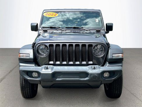 Used 2022 Jeep Wrangler Unlimited Sport AWD/4WD image 9