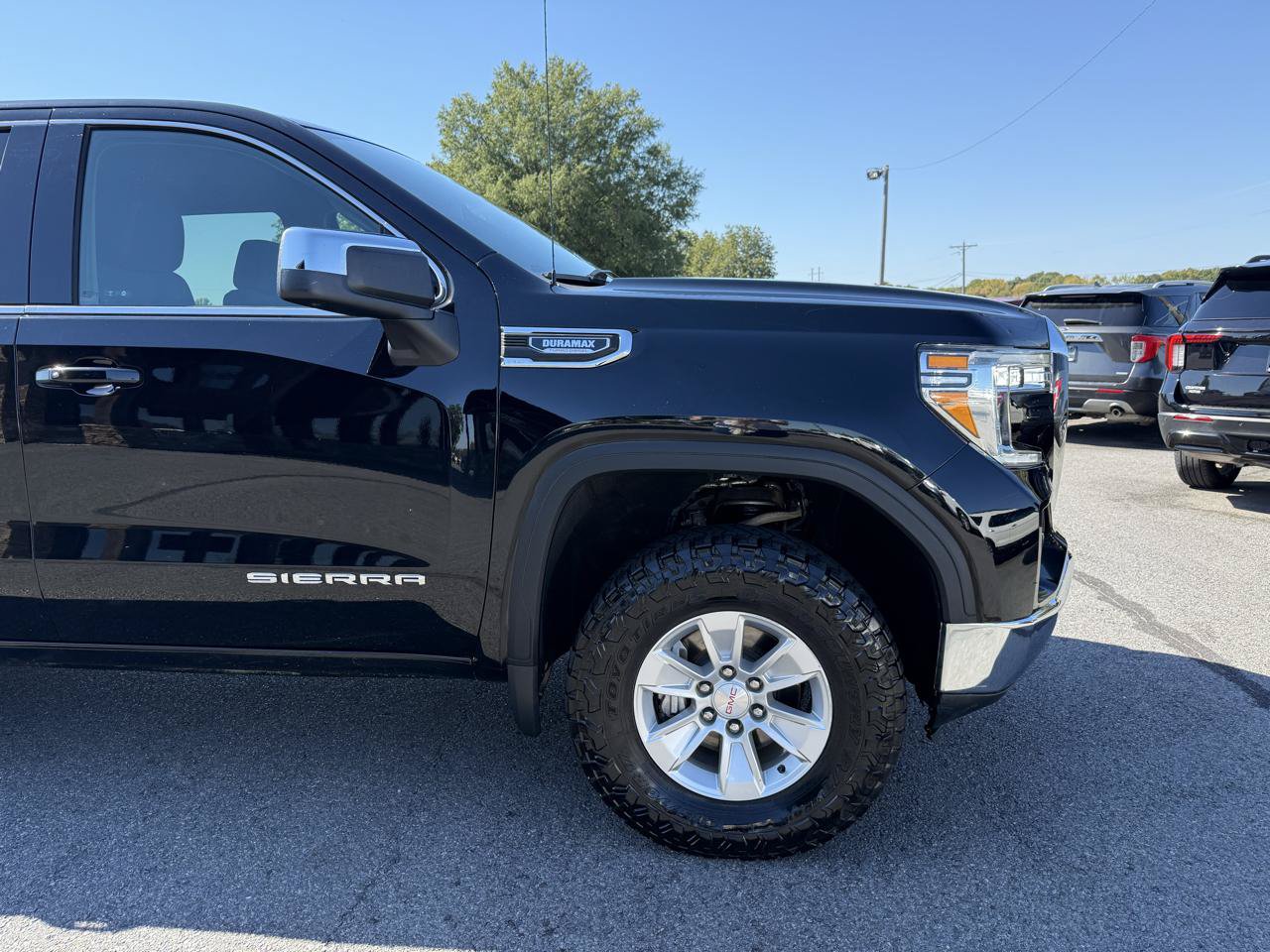 Used 2021 GMC Sierra 1500 SLE AWD/4WD image 40