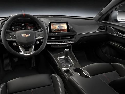New 2025 Cadillac CT4 V Blackwing w/ Petit Pataud Special Edition image 53