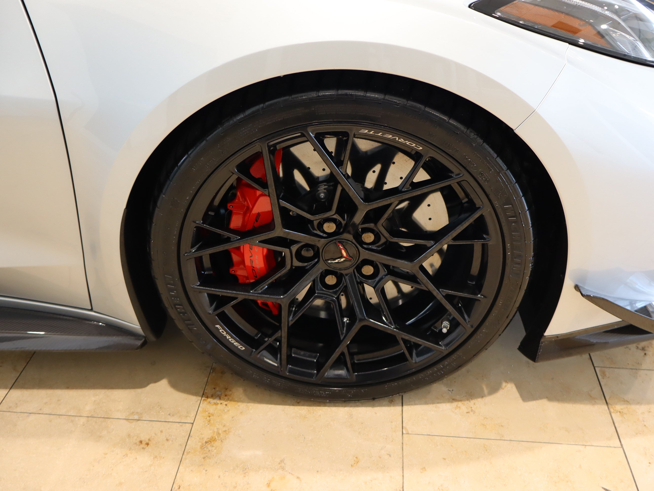 Used 2026 Chevrolet Corvette ZR1 w/ ZR1 Carbon Fiber Aero Package RWD image 37