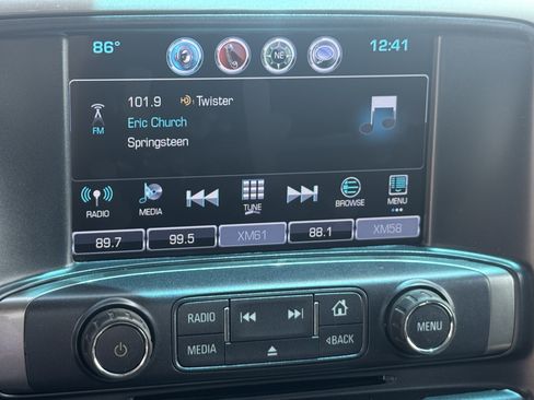 Used 2017 Chevrolet Silverado 1500 LT w/ Texas Edition RWD image 26