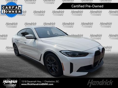 Used 2023 BMW i4 eDrive35 RWD image 1