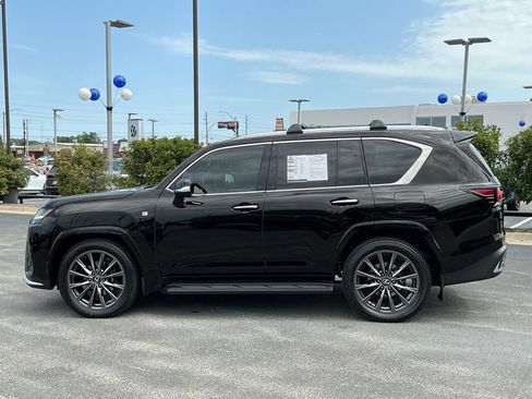Certified 2024 Lexus LX 600 F Sport AWD/4WD image 6