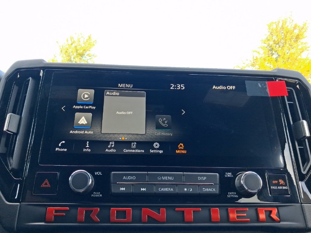 New 2027 Nissan Frontier PRO-4X AWD/4WD image 9