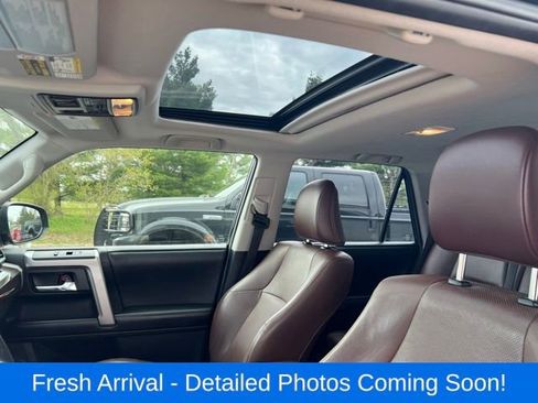 Used 2014 Toyota 4Runner Limited AWD/4WD image 8