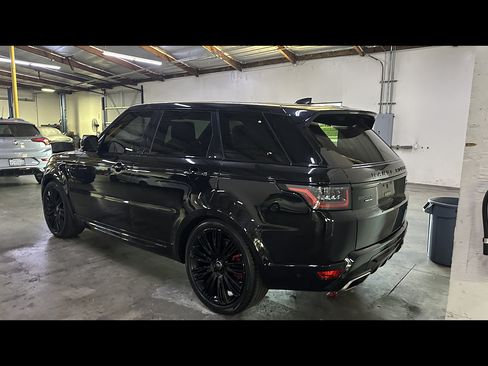 Used 2021 Land Rover Range Rover Sport HSE Dynamic AWD/4WD image 3