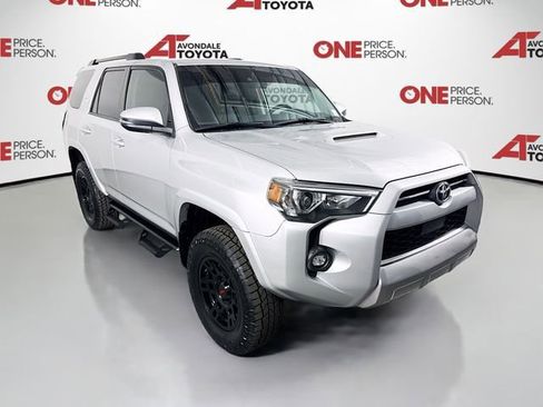 Certified 2021 Toyota 4Runner TRD Off-Road Premium w/ Moonroof Package AWD/4WD image 1