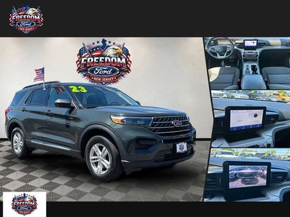 Used 2023 Ford Explorer XLT w/ Class IV Trailer Tow Package