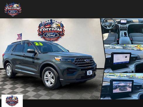 Used 2023 Ford Explorer XLT w/ Class IV Trailer Tow Package AWD/4WD image 1
