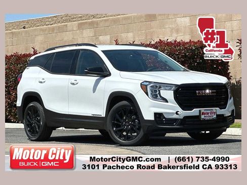 Used 2023 GMC Terrain SLT w/ Elevation Edition image 1
