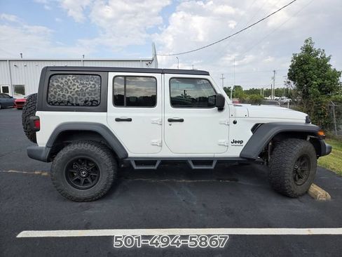 Used 2021 Jeep Wrangler Unlimited Sport AWD/4WD image 4