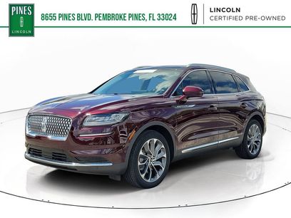 Certified 2022 Lincoln Nautilus Reserve w/ Equipment Group 201A