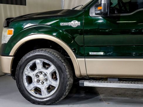 Used 2013 Ford F150 King Ranch w/ King Ranch Luxury Pkg image 12