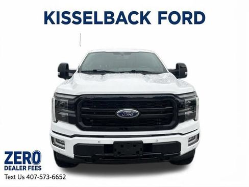 Certified 2024 Ford F150 Lariat w/ Equipment Group 502A High AWD/4WD image 10