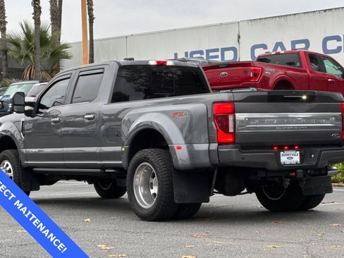 Certified 2021 Ford F350 Platinum image 6