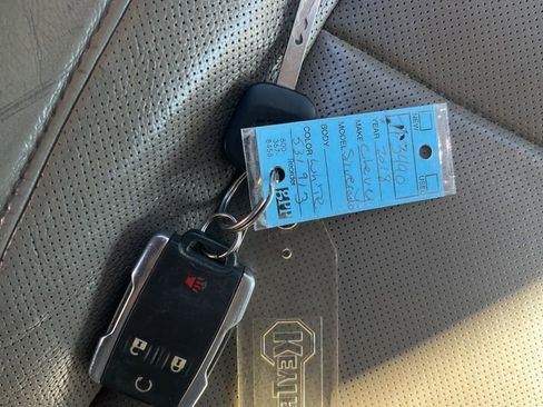 Used 2018 Chevrolet Silverado 1500 LTZ w/ Sport Package image 76