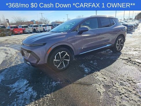 Used 2025 Chevrolet Equinox EV LT w/ Convenience Package image 9