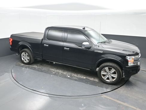 Used 2019 Ford F150 Platinum w/ Equipment Group 701A Luxury image 23