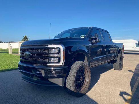 Used 2024 Ford F350 King Ranch w/ Chrome Package AWD/4WD image 15