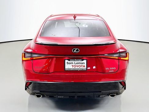 Used 2025 Lexus IS 350 F Sport w/ Navigation Package image 6