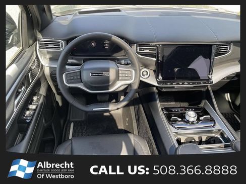 New 2026 Jeep Grand Wagoneer Limited AWD/4WD image 21