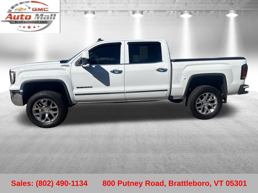 Certified 2018 GMC Sierra 1500 SLT w/ SLT Premium Package AWD/4WD image 2