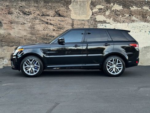 Used 2015 Land Rover Range Rover Sport SVR image 7