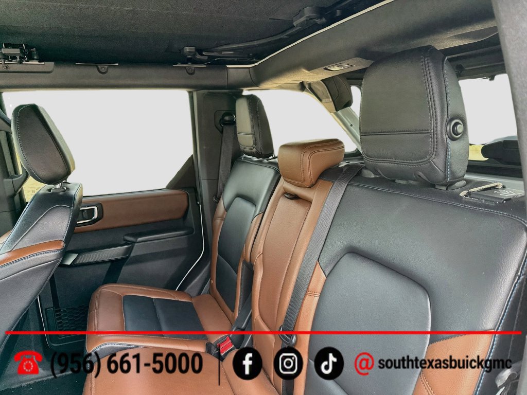 Used 2024 Ford Bronco Outer Banks AWD/4WD image 24