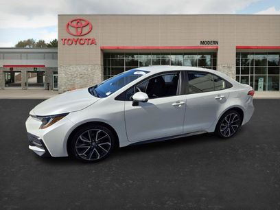 Certified 2021 Toyota Corolla SE