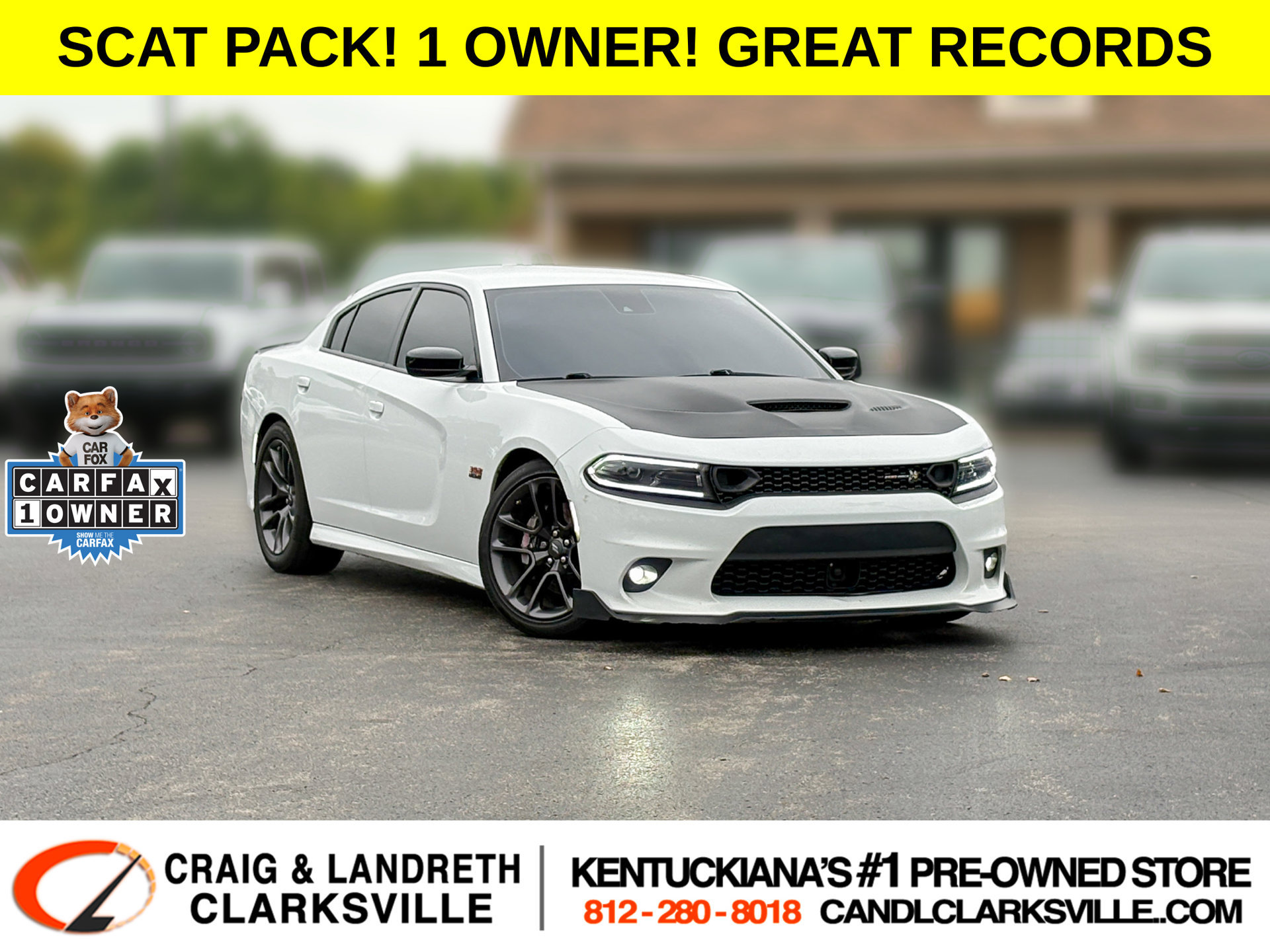 Used 2023 Dodge Charger Scat Pack w/ Technology Group RWD image 1
