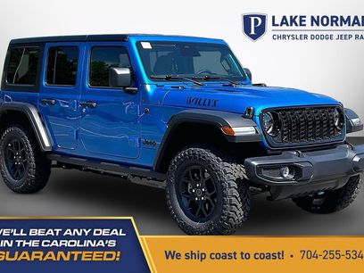New 2026 Jeep Wrangler Unlimited Sport