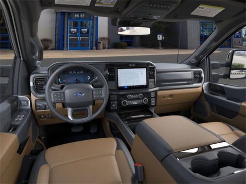 New 2025 Ford F350 Lariat w/ Chrome Package image 9