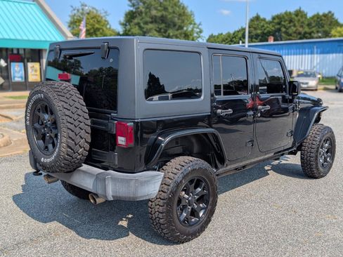 Used 2016 Jeep Wrangler Unlimited Sport w/ Quick Order Package 24S AWD/4WD image 8