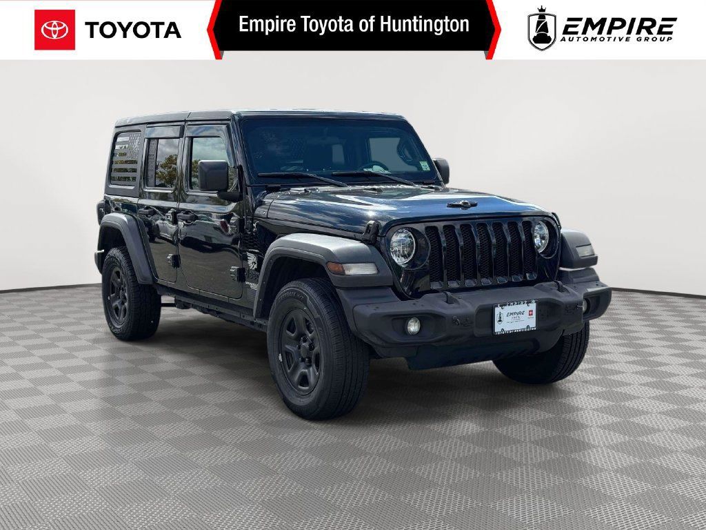 Used 2021 Jeep Wrangler Unlimited Sport AWD/4WD 360° Tour