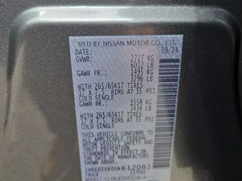 Used 2025 Nissan Frontier SV AWD/4WD image 28