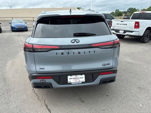 Used 2025 INFINITI QX60 Luxe w/ Black Edition AWD/4WD image 4