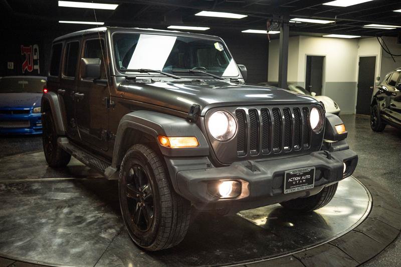 Used 2022 Jeep Wrangler Unlimited Sport AWD/4WD image 5