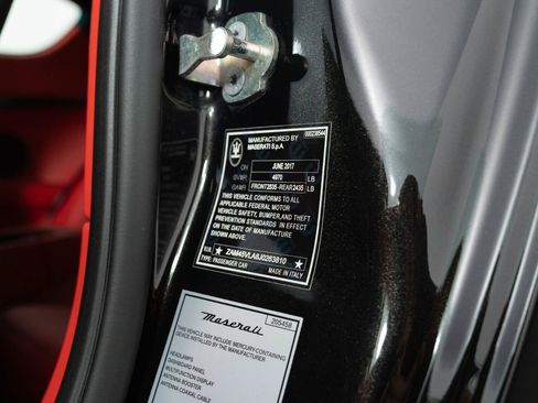 Used 2018 Maserati GranTurismo MC RWD image 39