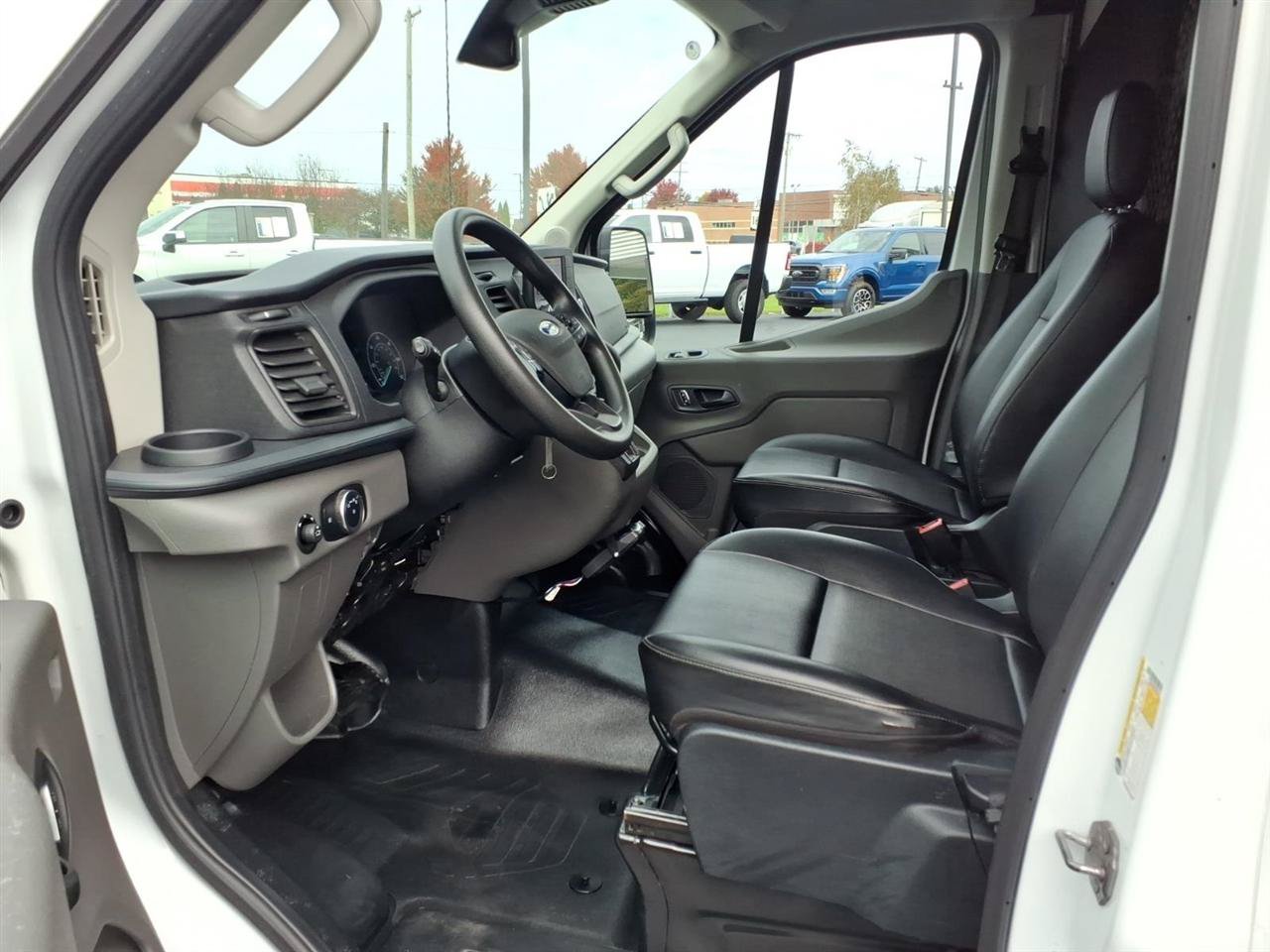 Used 2023 Ford Transit 350 148 High Roof DRW AWD w/ Exterior Upgrade Package image 17