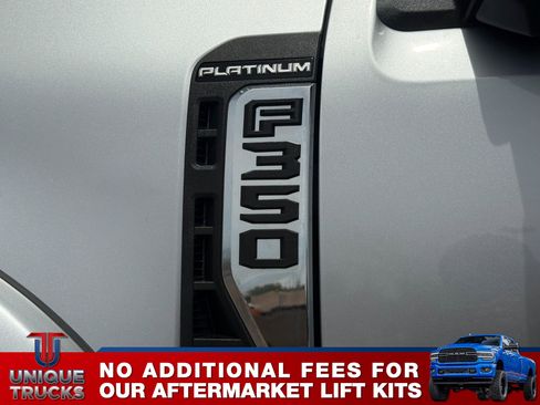 Used 2023 Ford F350 Platinum image 13