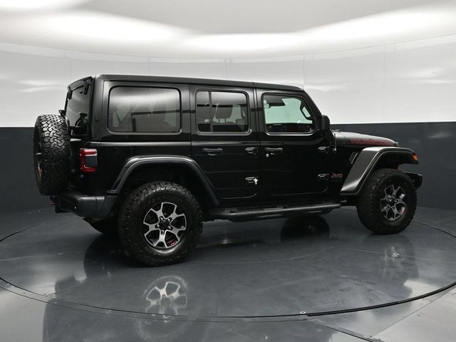 Used 2019 Jeep Wrangler Unlimited Rubicon AWD/4WD image 2