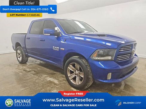 Used 2015 RAM 1500 Sport w/ Convenience Group AWD/4WD image 5